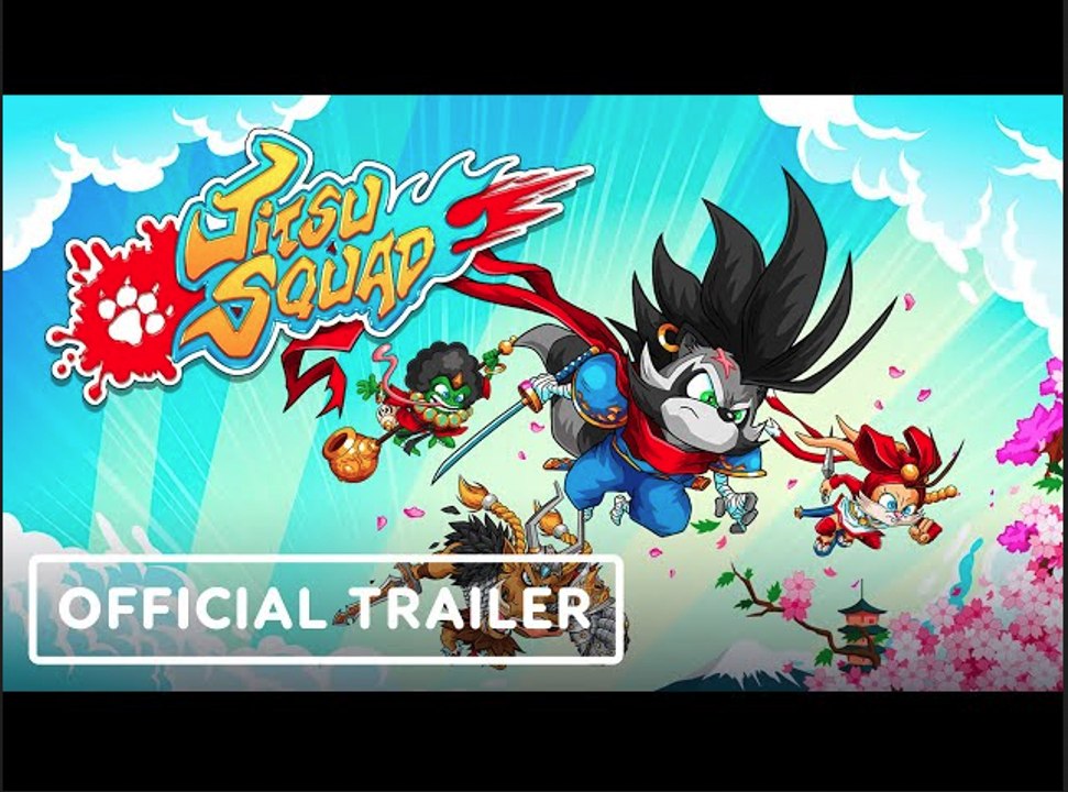 Jitsu Squad - Official Launch Trailer
