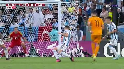 ملخص مباراة هولندا والأرجنتين + ضربات الجزاء