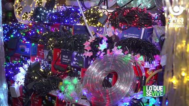 Grandes ofertas navideñas en el mercado Roberto Huembés