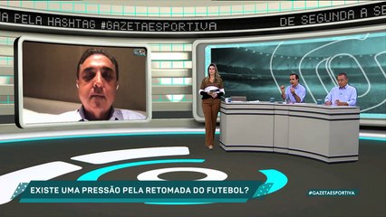 Diretor Médico da FPF fala sobre possível volta do futebol