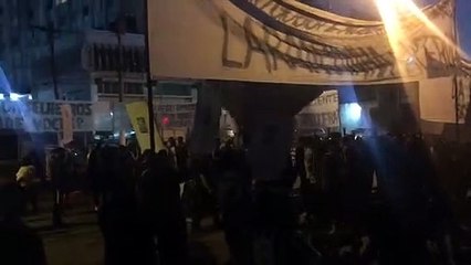 Organizada protesta por má administração do Corinthians