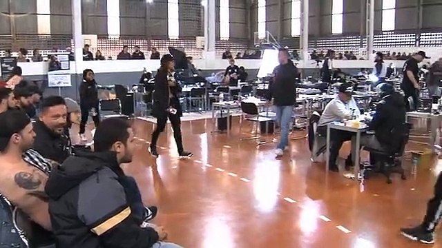 Corinthians bate recorde mundial de tatuagens em 24 horas