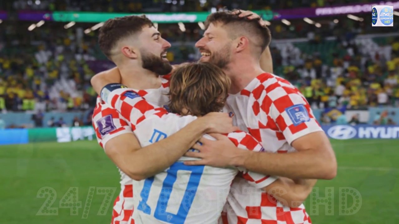 Croatia, Brazil- Favourites Brazil in Tears as They Crash OUT of World Cup in Loss to Shootout kings