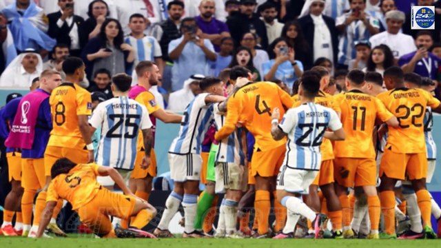 Emi Martinez Yells Abuse at Dutch Rival after Argentina's Win as Lionel Messi Calls out 'A Fool'