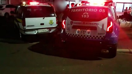 Homem é detido acusado de agredir guarda na UPA Brasília