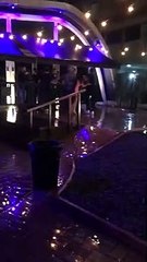 Cueva se envolve em confusão em casa noturno