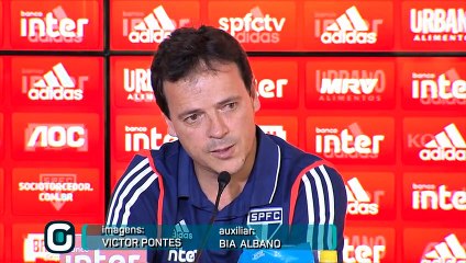 Diniz Tenho muita convicção do meu trabalho