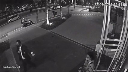 Veja imagens do desentendimento entre Dudu e sua ex-esposa