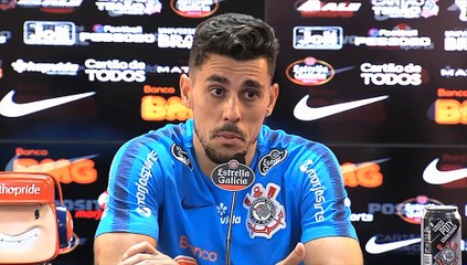 Após eliminação na Sula ,  Avelar diz que time pecou ao não vencer na Arena