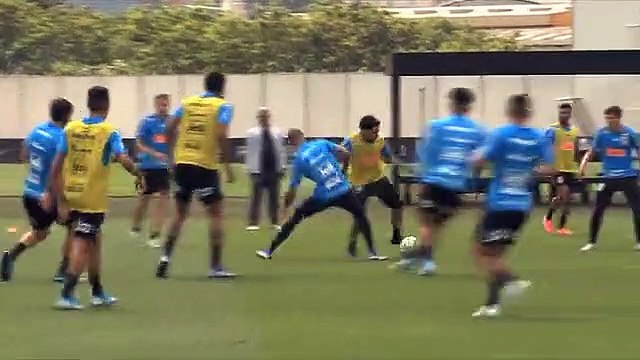 Timão retorna aos treinos, mas Carille não indica time que pega o Vasca no Arena
