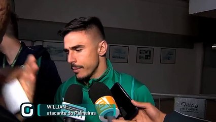 Galiotte, Willian e Bruno Henrique analisam a goleada do Palmeiras