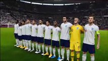 INGLATERRA X FRANÇA SELEÇÃO EFFOTBALL PES ULTRA GRAPHICS