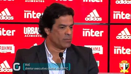 Raí Mancini assume o time nos próximos jogos