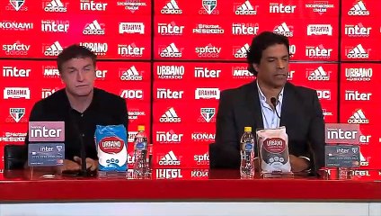 São Paulo anuncia saída do técnico Cuca