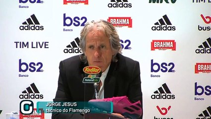 Flamengo Jorge Jesus analisa triunfo diante do Internacional
