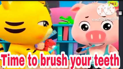 Fun & Easy Guide to Brushing Your Teeth 🦷 | Shailendra Tun Tun TV