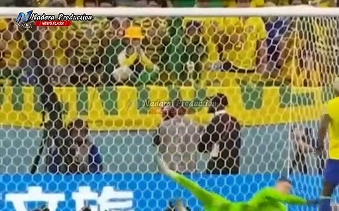 Full time Drama Adu Pinalti (Brazil vs Kroasia) _  Menang Adu Penalti,4-2 Kroasia ke Semifinal!