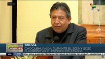 Bolivia: Ministerio de Justicia anunció ampliación de demanda contra la expresidenta Jeanine Áñez