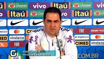 Seleção sub-20 confira o que disse o técnico Jardine em coletiva