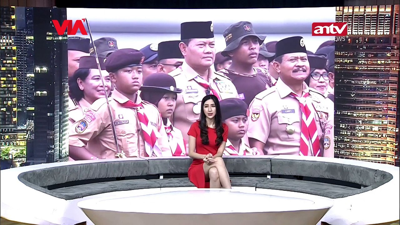 KASAL LEPAS PESERTA SAILING CAMP SAKA BAHARI 2022