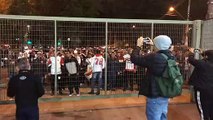 Torcida do São Paulo protesta no Morumbi após derrota para o Goiás
