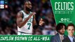 Jaylen Brown is Heading for his FIRST ALL NBA Award w/ Keith Smith | Celtics Beat