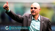Galiotte avalia Mano Menezes no Palmeiras