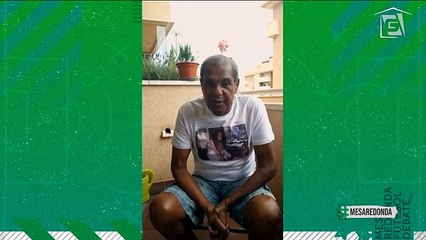 Luís Pereira recorda participação em despedida de Garrincha