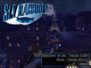 Sly Racoon online multiplayer - ps2