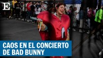 El fenómeno Bad Bunny aterriza en el Estadio Azteca | EL PAÍS