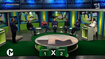 Equipe do Mesa analisa quem é melhor Flamengo ou Liverpool