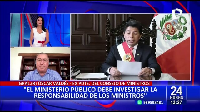 Expremier Oscar Valdés: “Varios ministros deben estar involucrados en el golpe de estado”