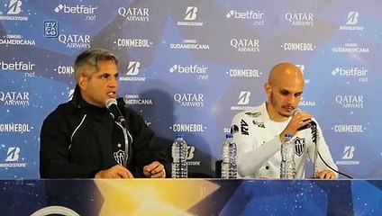 Rodrigo Santana mantém confiança na classificação do Atlético-MG