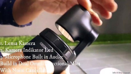 Unboxing OBSBOT TINY Webcam Kamera Low Budget yang dikontrol dengan Gesture Tubuh