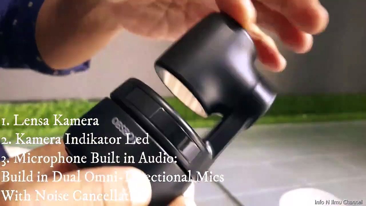 Unboxing OBSBOT TINY Webcam Kamera Low Budget yang dikontrol dengan Gesture Tubuh