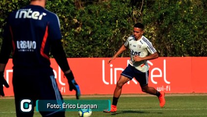 São Paulo foca em finalizações para enfrentar o Botafogo