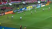 Melhores momentos da vitória do Flamengo sobre o Santos