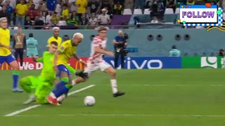 cuplikan pertandingan brazil vs croatia - world cup 2022