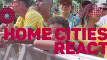 Croatia Stun Brazil: Home Cities React