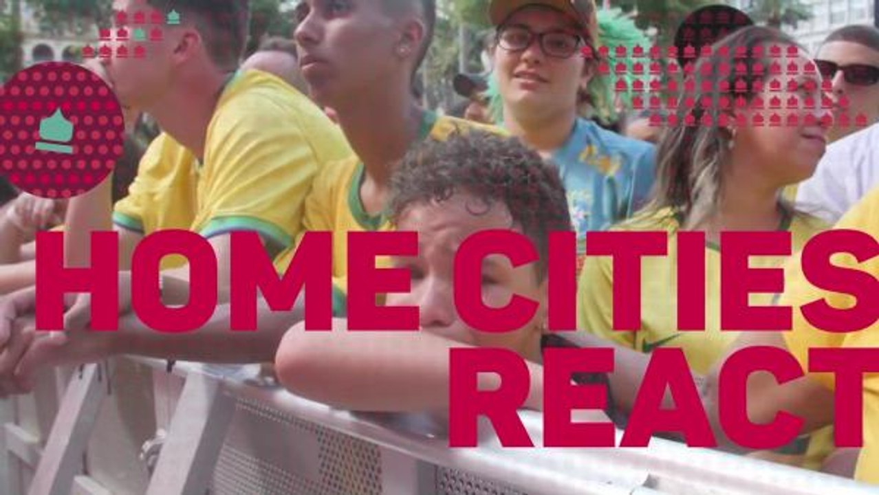 Croatia Stun Brazil: Home Cities React