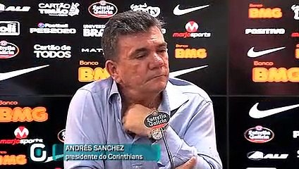 Andrés confirma deficit de 100 milhões nas contas do clube