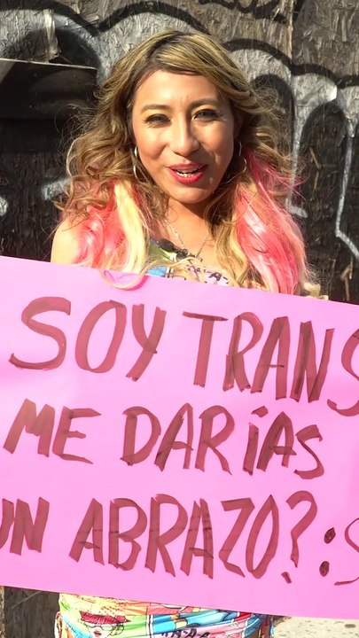 ¿ME DARÍAS UN ABRAZO? SOY TRANS️‍⚧️