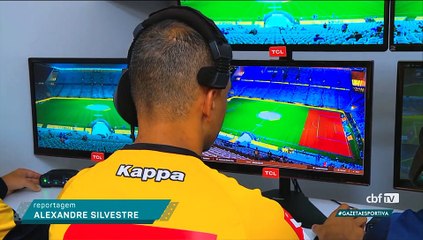 Especialistas analisam o uso do VAR no futebol brasileiro