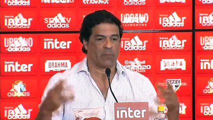 Raí O objetivo é que o São Paulo não dependa da venda de jogadores