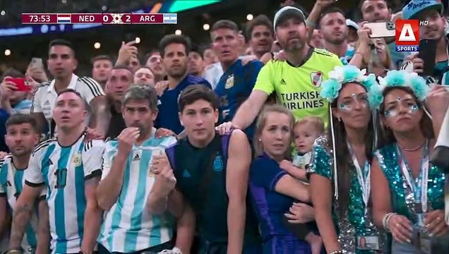 Highlights- Netherlands vs Argentina - FIFA World Cup Qatar 2022