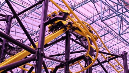 People having fun at circus circus in Las Vegas.