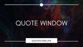 Great Inspirational Quotes by Famous People | Quote Window