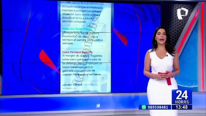 Dina Boluarte afirma que sí hubo golpe de Estado: "Castillo ha sorprendido a todo el Perú"