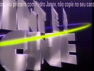 Chamada do Intercine com o filme A fera do rock (07-10-1996)