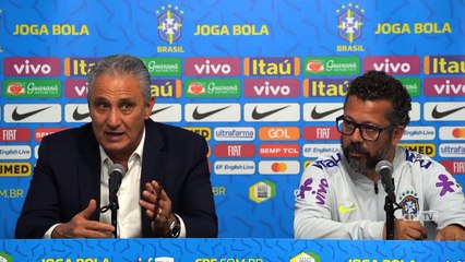 Após derrota, Tite diz que seleções Sul-americanas estão crescendo